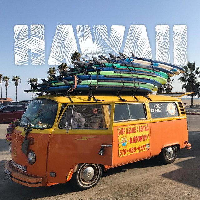 Cover von Hawaii